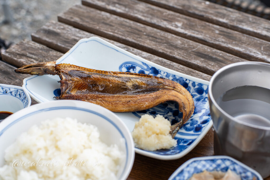 灰干しサンマ